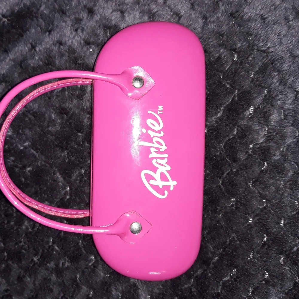 BARBIE  glasses case or just a fashion for kids,1 for $12 or 2 for $20